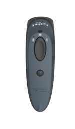 Remote control with buttons and display.