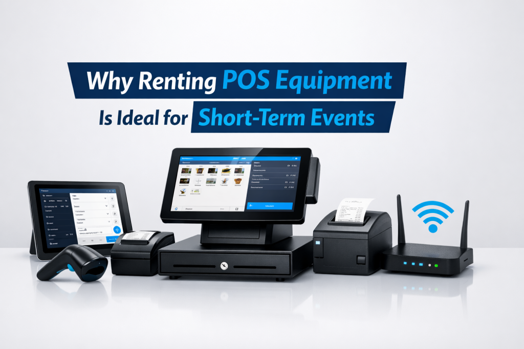 Why Renting POS Equipment