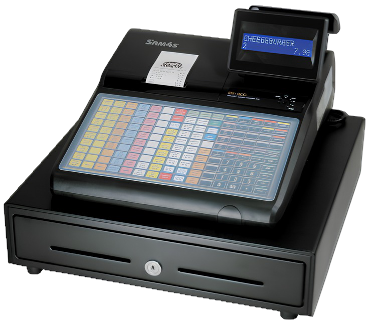 SAM4S Cash Register Retail