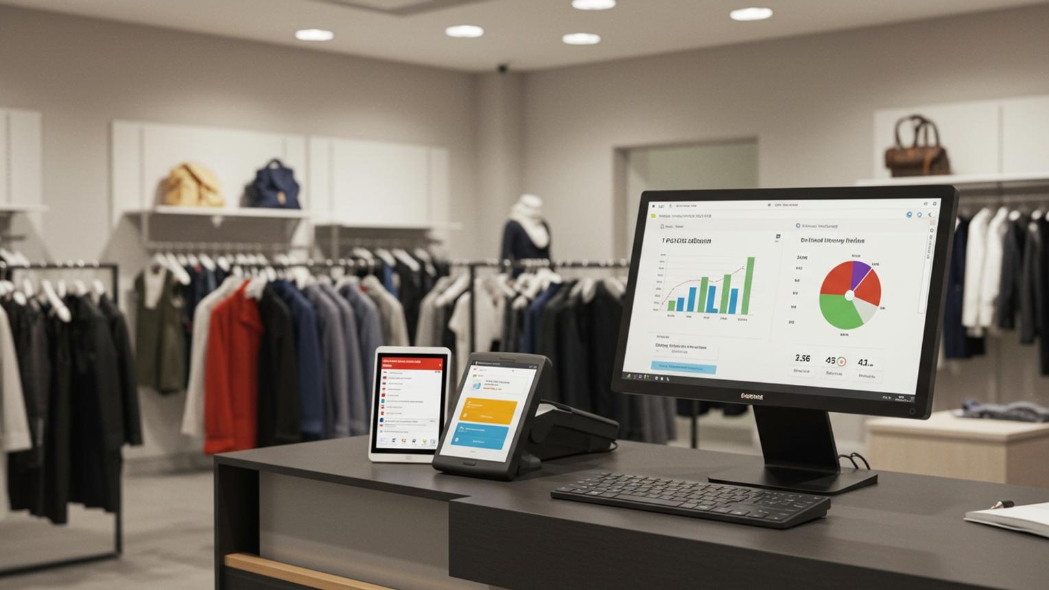 Retail store POS system