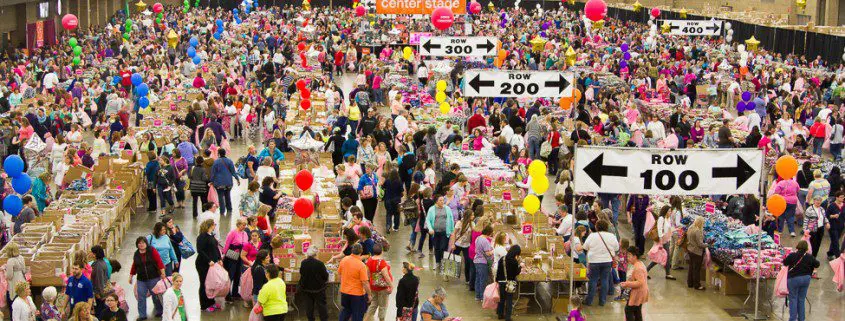 Sample Sale Crowd