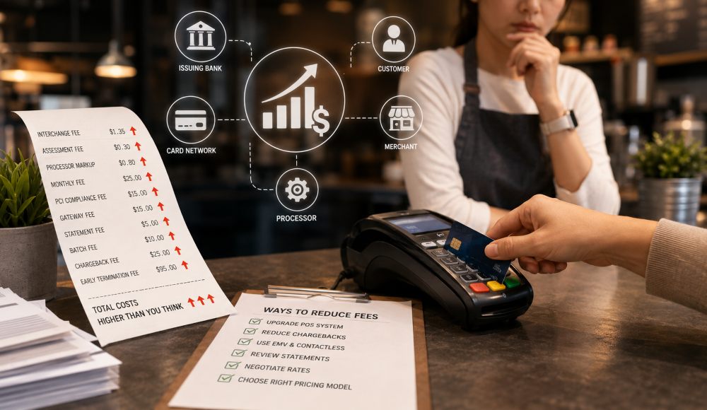 Why Are Credit Card Processing Fees So High for Some Businesses