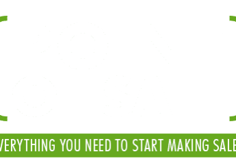 A black and white logo for point of sale.